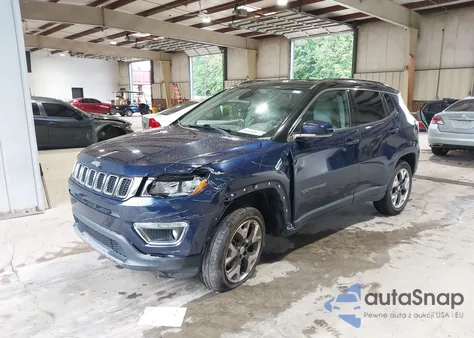 2018 Jeep Compass Limited 4X4 из США, поврежденный, VIN 3C4NJDCB8JT360337